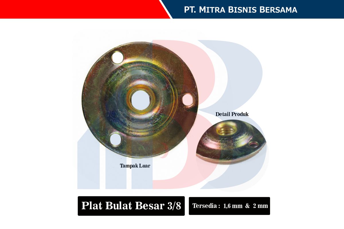 Foto Plat Besi